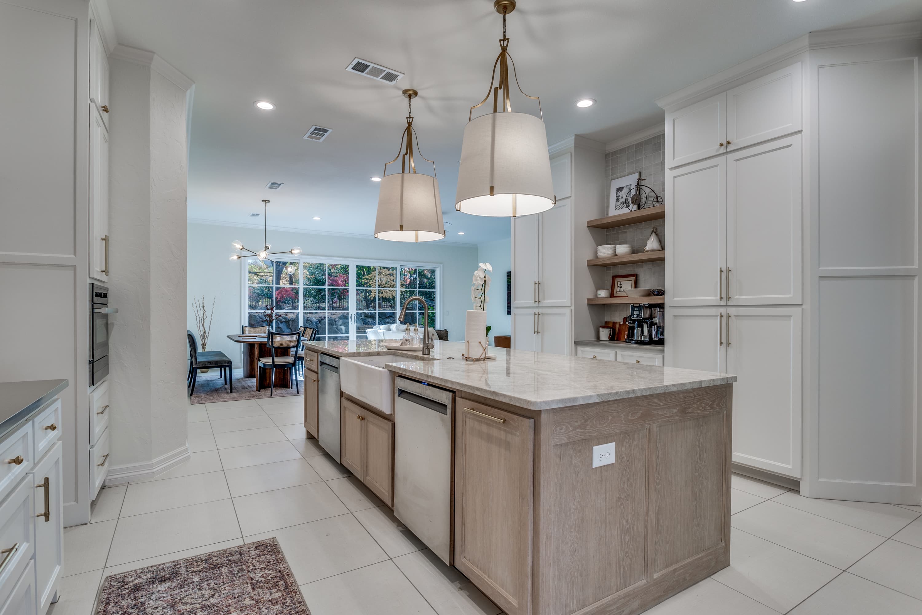luxury kitchen remodel