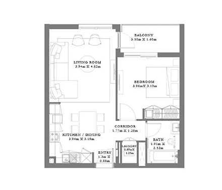 1 Bedroom