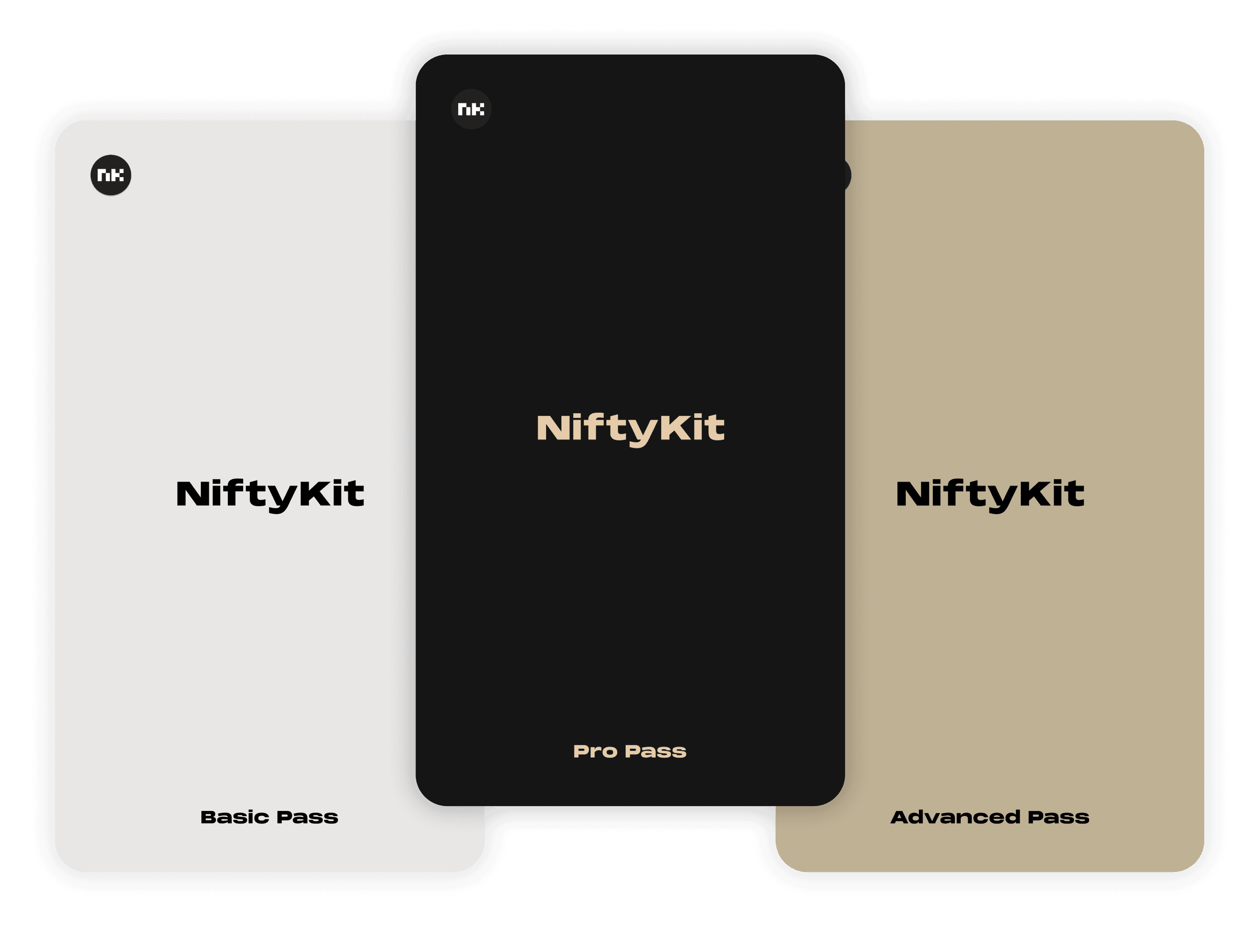 NiftyKit Creator Pass NFT which provides perks and revenue for creators.