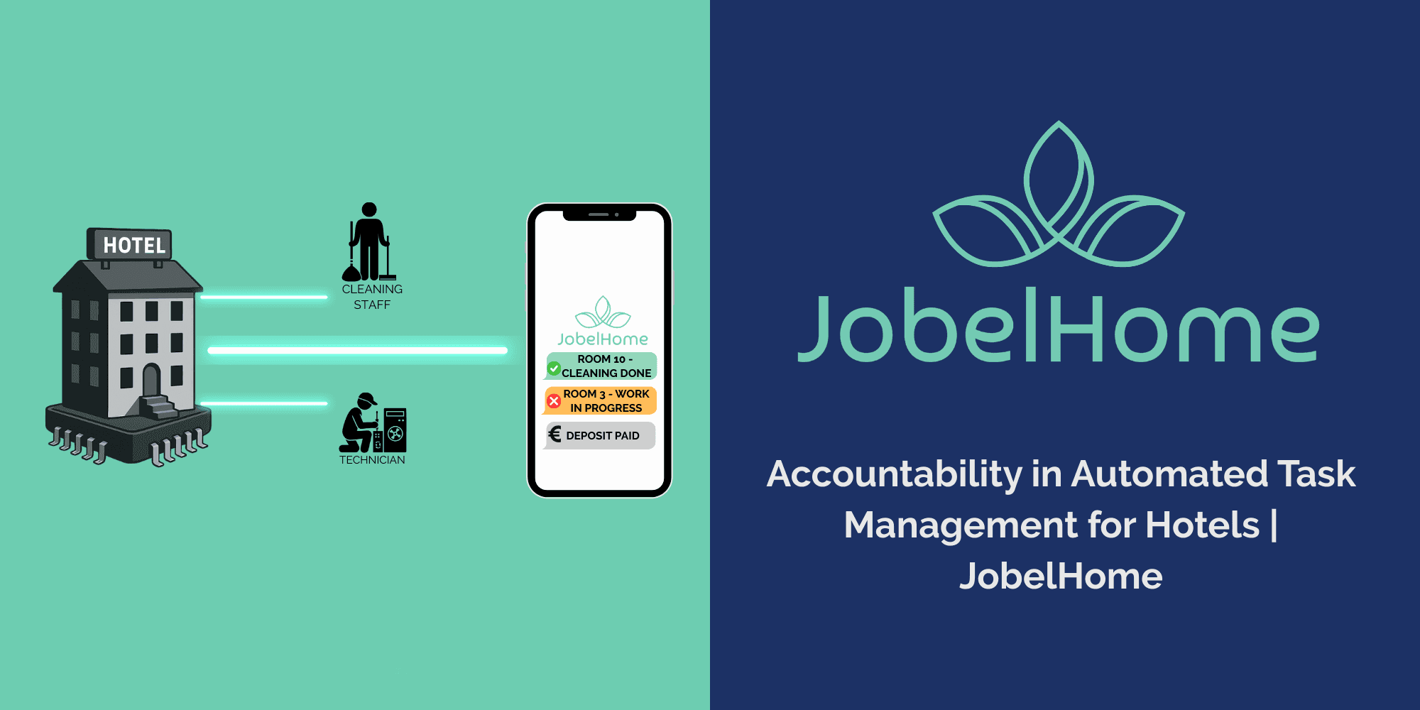 ccountability in Automated Task Management for Hotels | JobelHome
