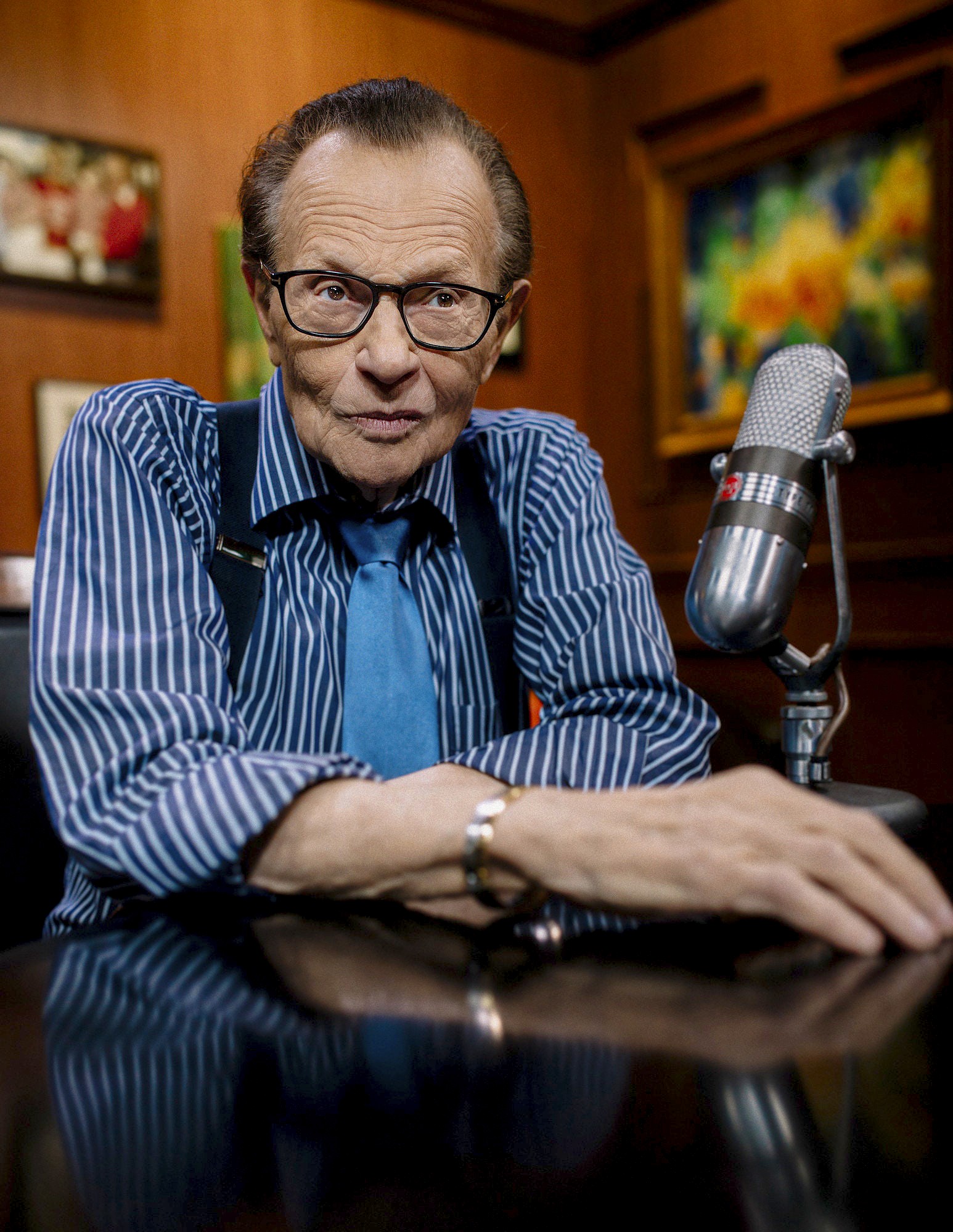 Larry King
