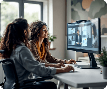 CU*NorthWest CUSO team consulting with credit union on core banking solutions