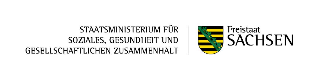 Videoproduktion Leipzig Logo des Staatsministerium für Soziales, Gesundheit und gesellschaftlichen Zusammenhalt