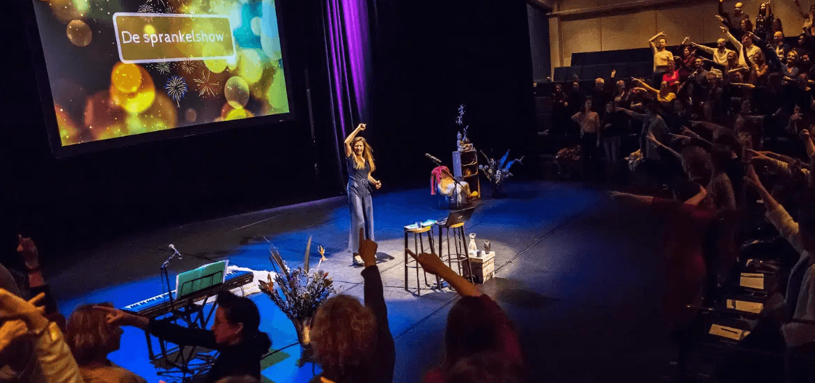 Majlis tijdens een keynote