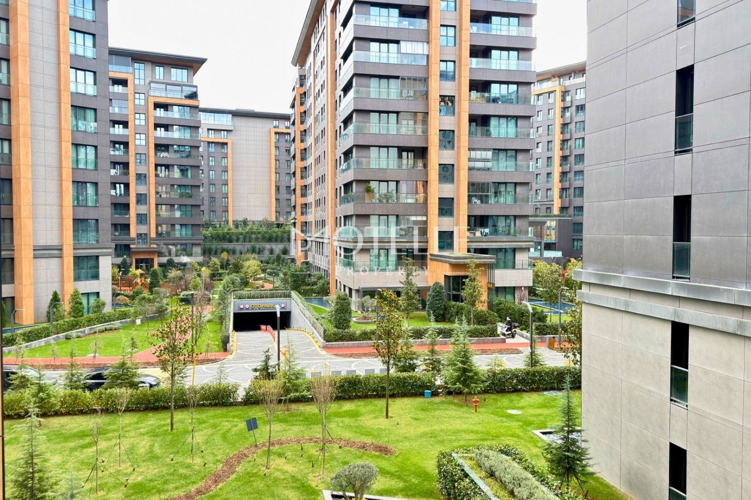 4 bedroom apartment kagithane istanbul interior