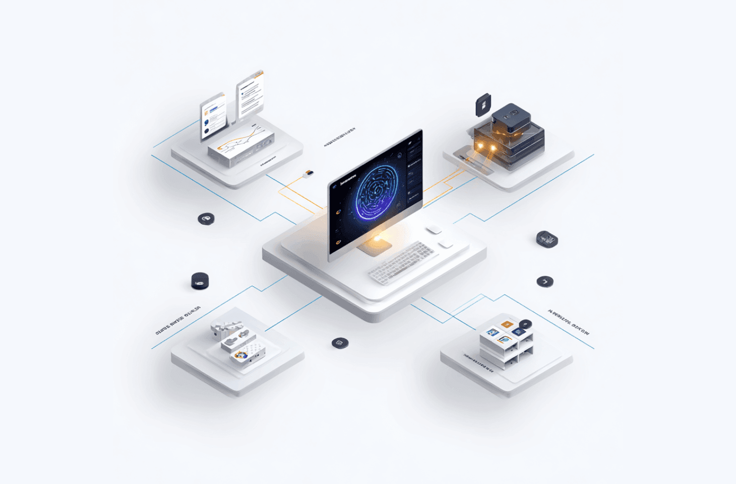 Illustration of Decoupling Core Platforms