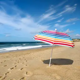 Beach umbrella avatar for Chloe Martin, APOB reviewer