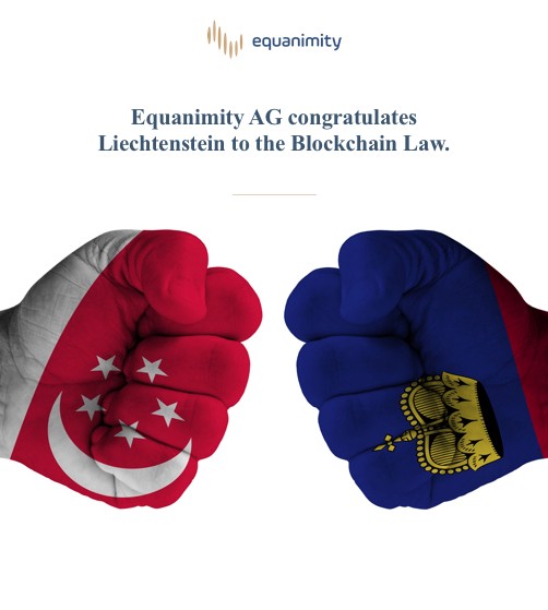 equanimity congratulates liechtenstein to the blockchain act