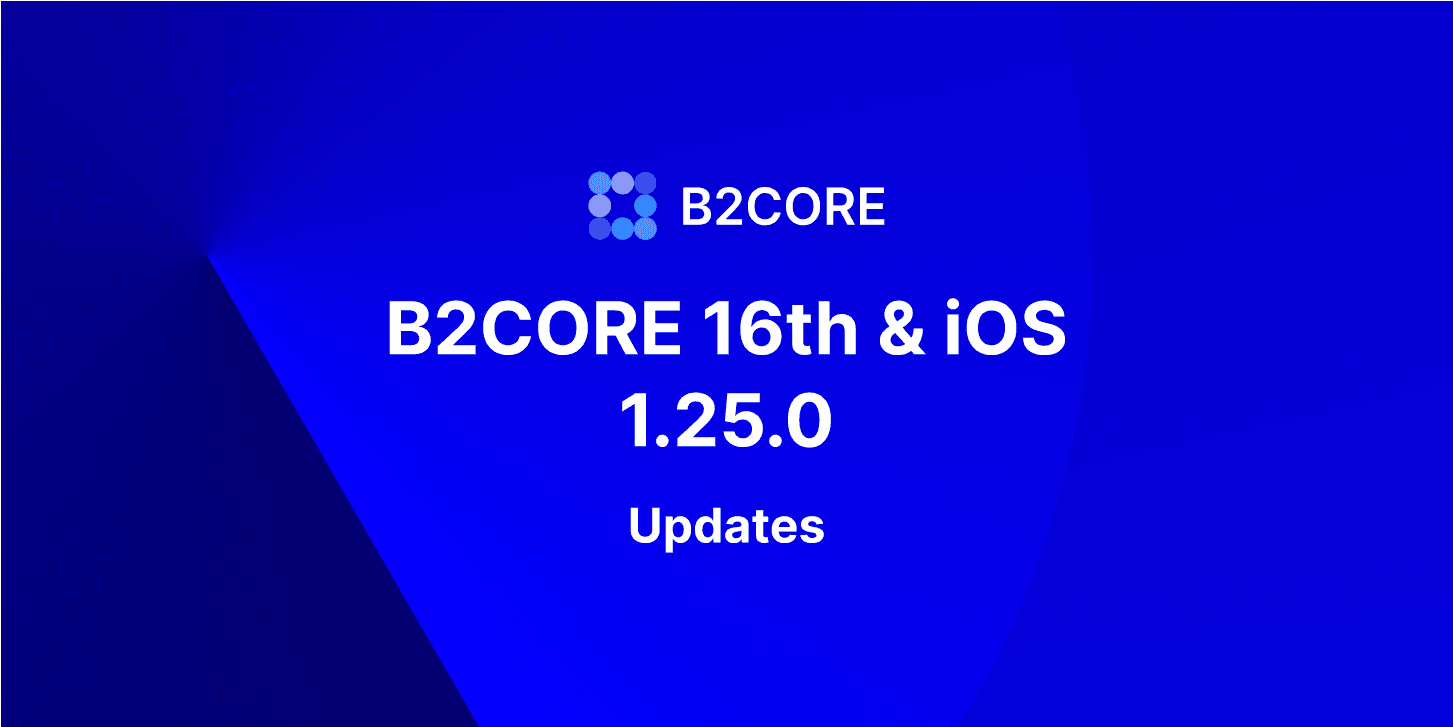 B2CORE 16th Release