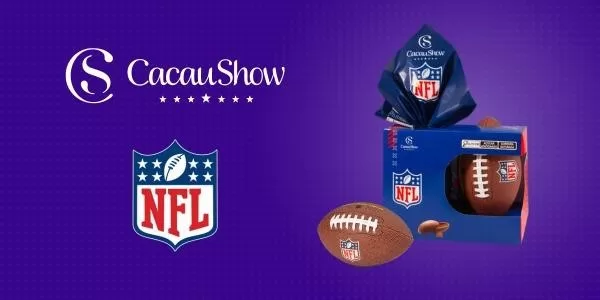 Cacau Show e NFL