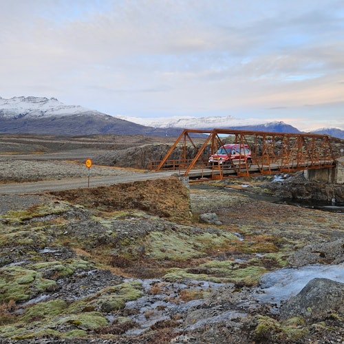 Beautiful old bridge