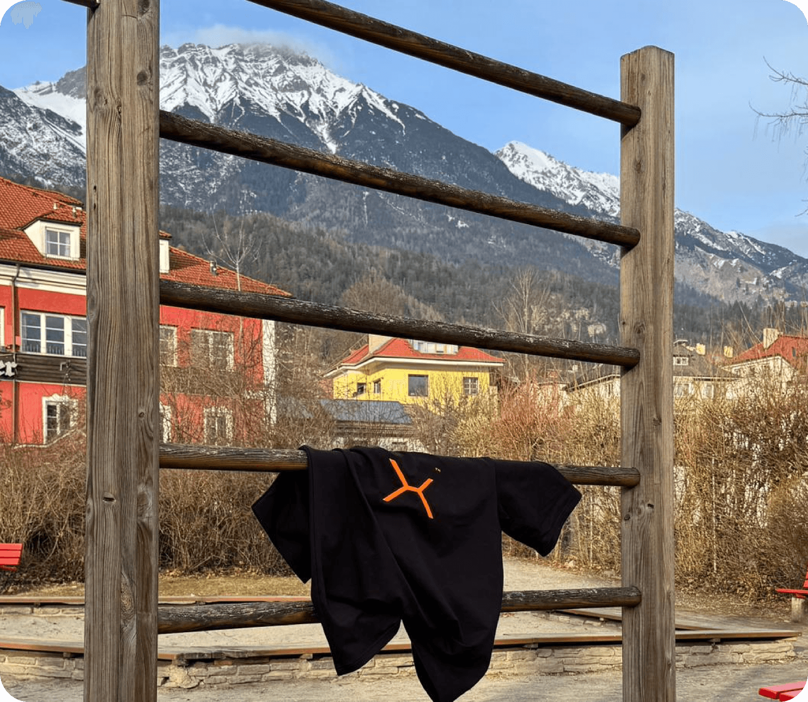 Portrait of portfolio creator