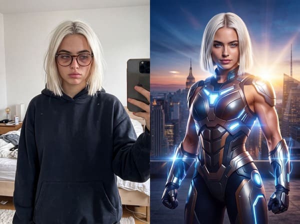 turn me into a superhero