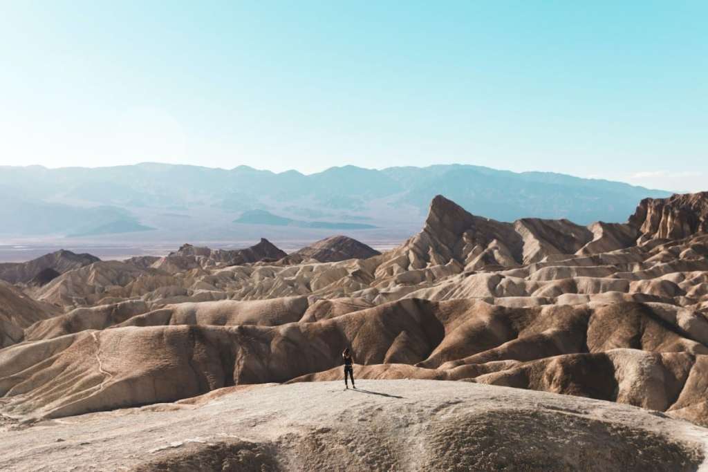 Death Valley hikes