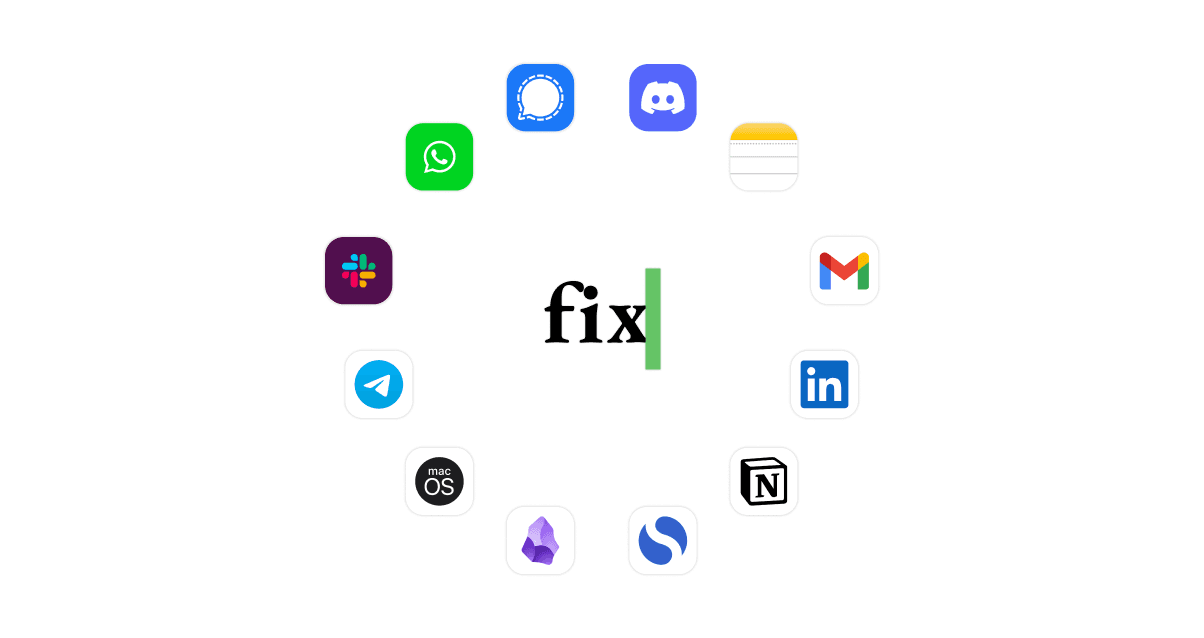 Fixkey screenshot