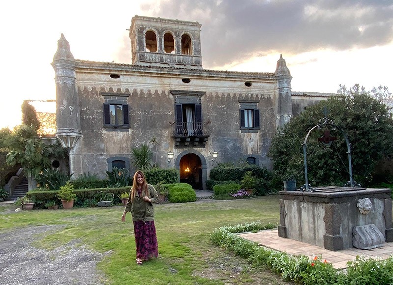 Castello Degli Schiavi, Sicily Italy