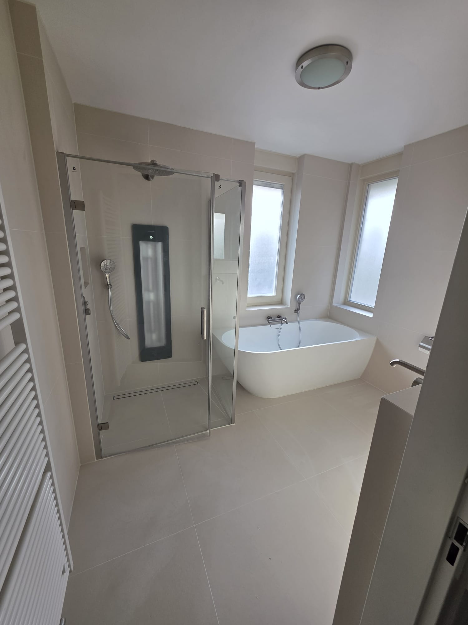 a statue of a person holding a shovel