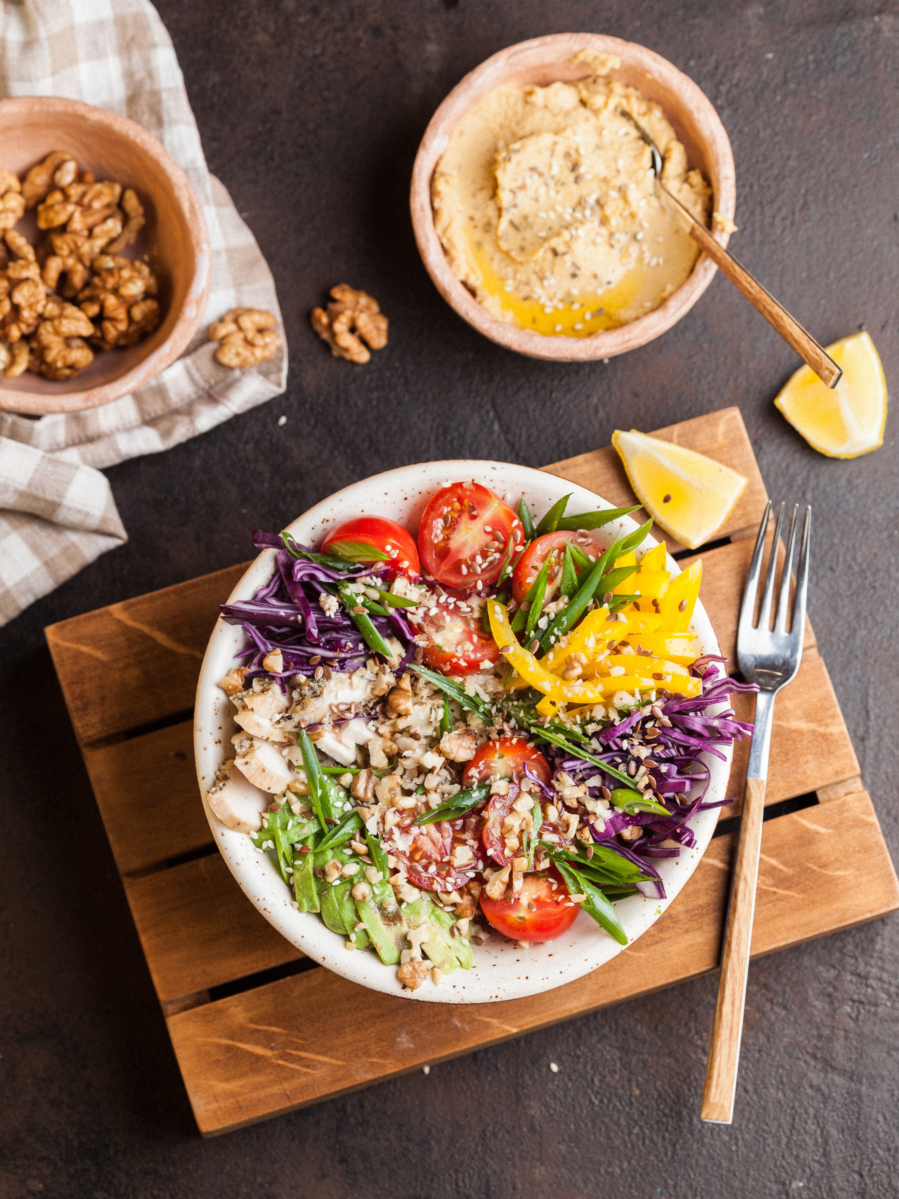 Quinoa Salad with Roasted Vegetables