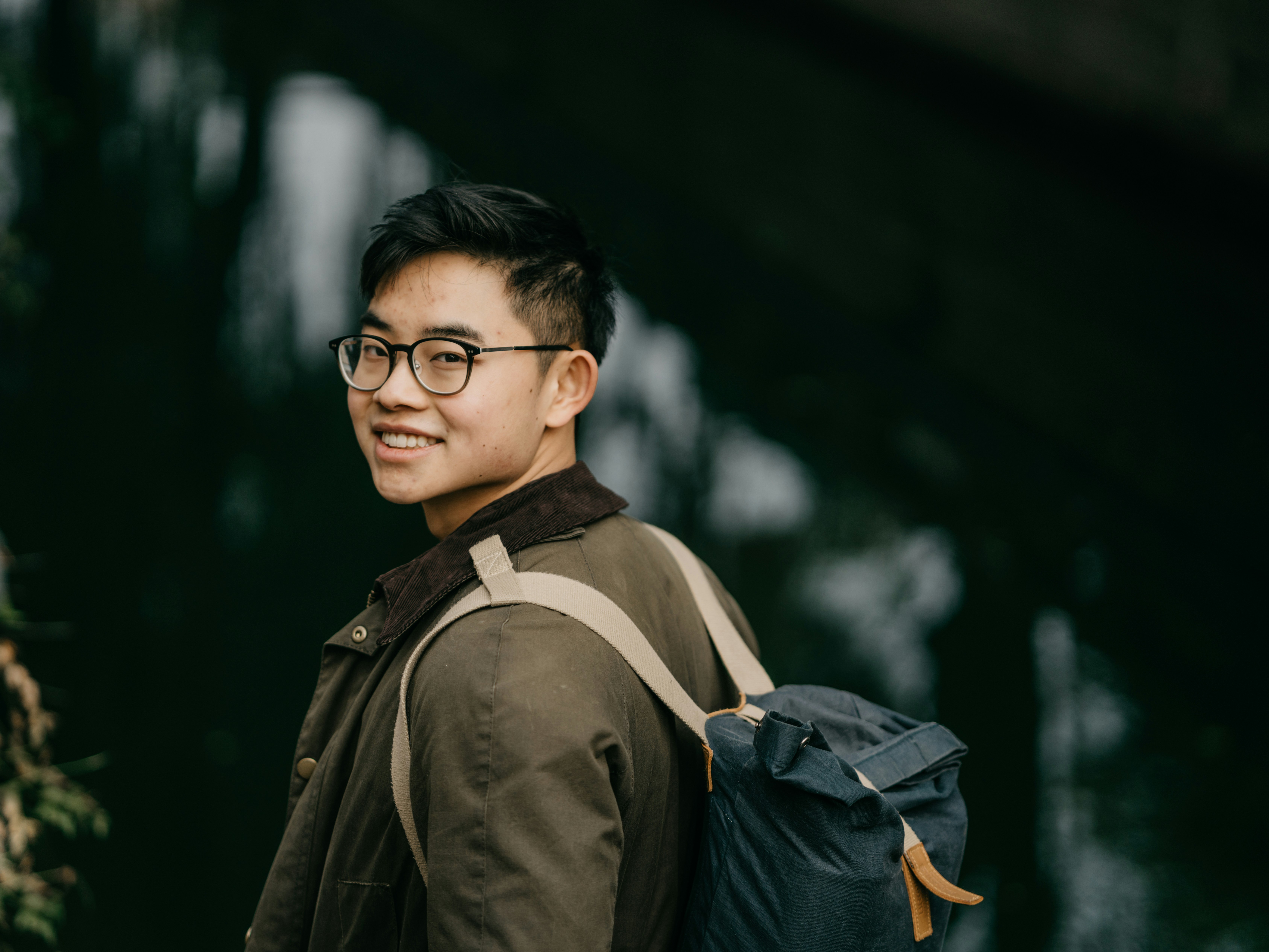 asian man smiling - Korean Color Analysis