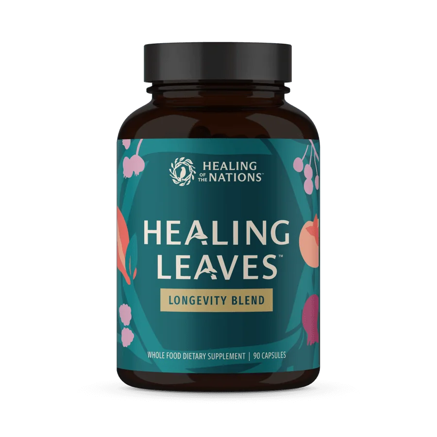 Healing Leaves — Longevity Capsules