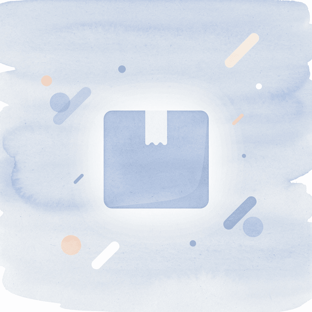 Icon representing corporate gift promotional products