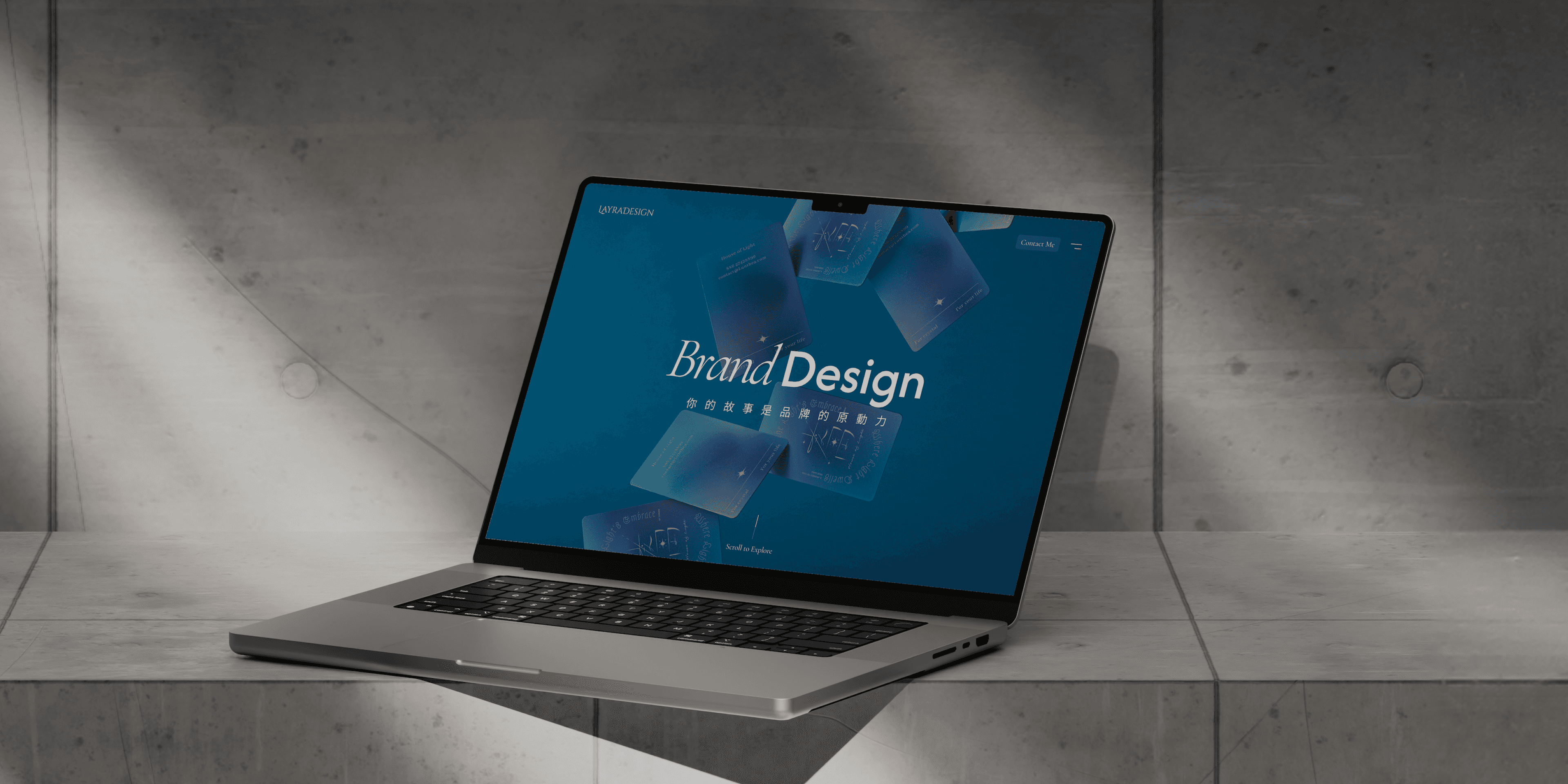 Layra Design 網頁設計