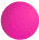 A vibrant pink sphere against a muted background, showcasing a smooth and glossy surface.