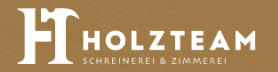 Logo Holzteam Schreinerei & Zimmerei