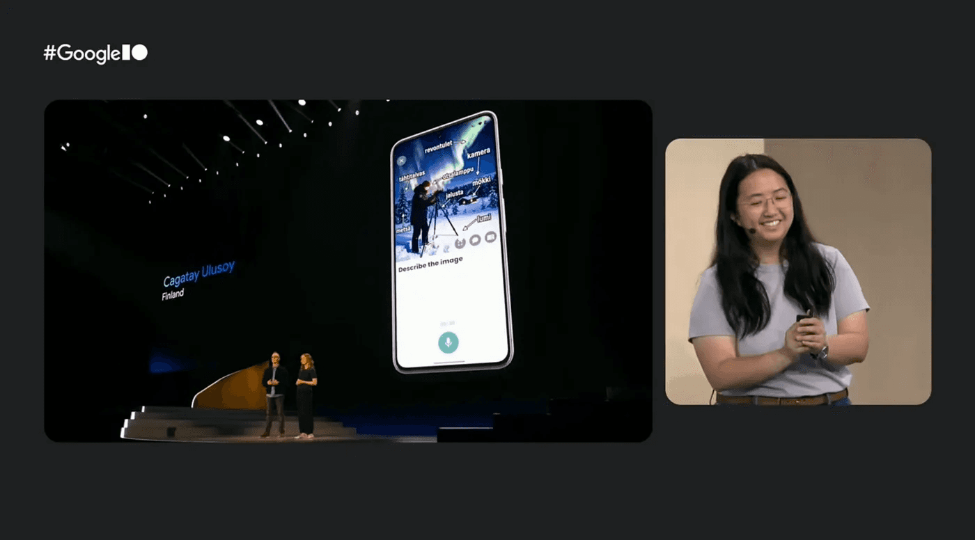 FInnish It featured at Google I/O and Cloud Next