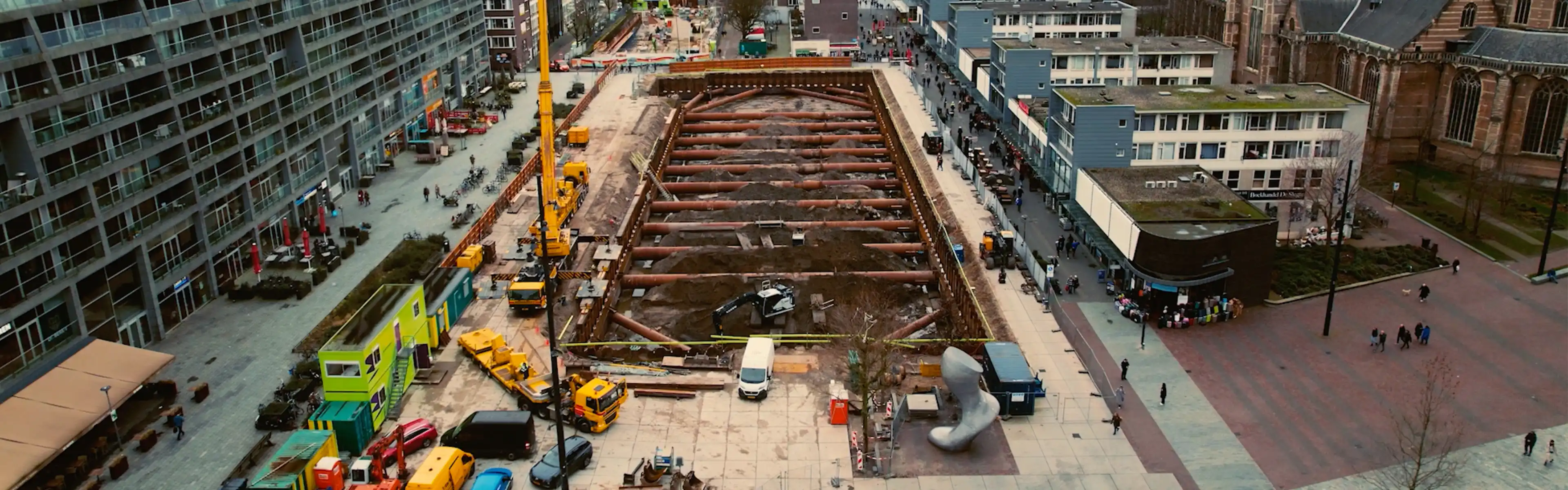 Weergave uit een gerealiseerde social media video door Indall