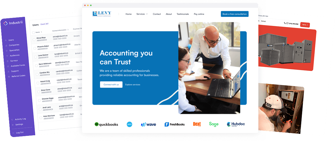 A collection of documents and charts, including graphs and text, laid out on a surface.