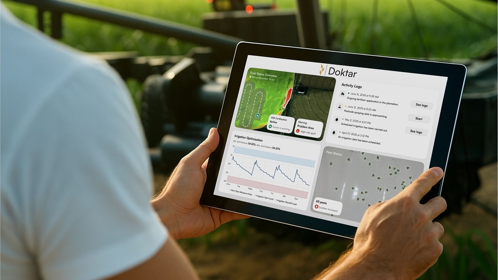 Doktar Secures €7.5 M to Scale Impact-Driven, Integrated AgTech Globally