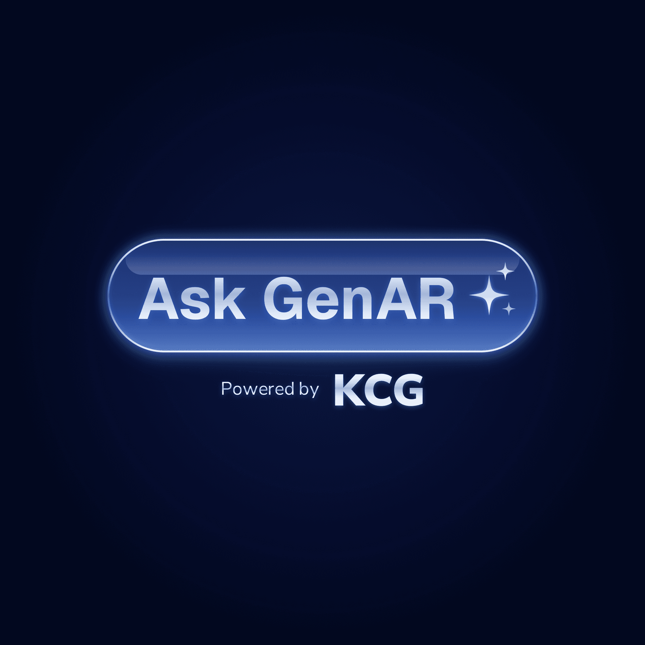 Ask GenAR interface