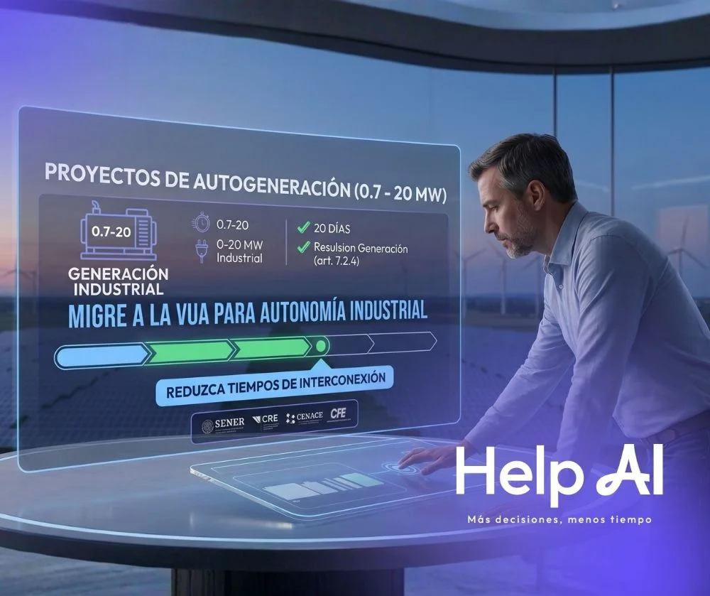 Blindaje contra Sanciones y Ventanilla Única de Autoconsumo