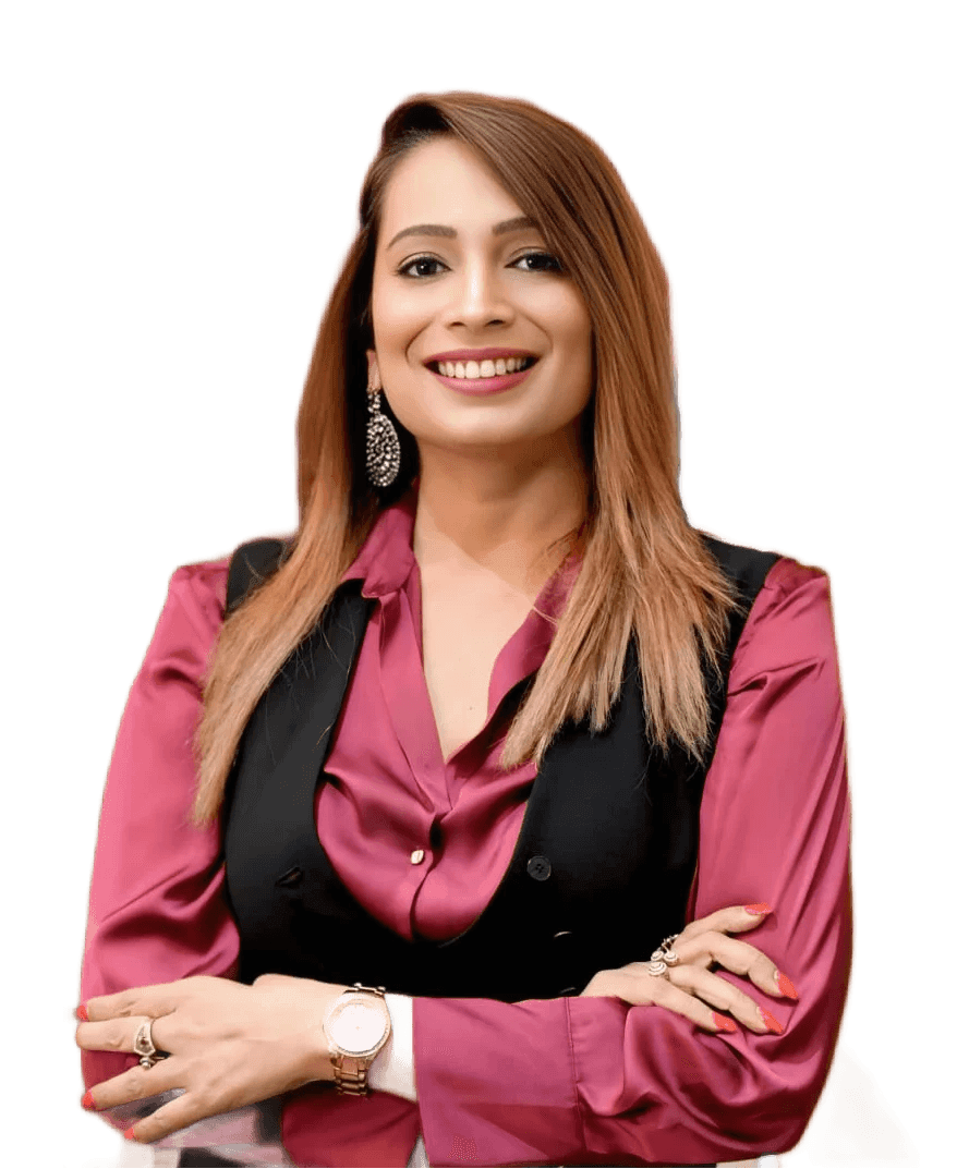 Female team member