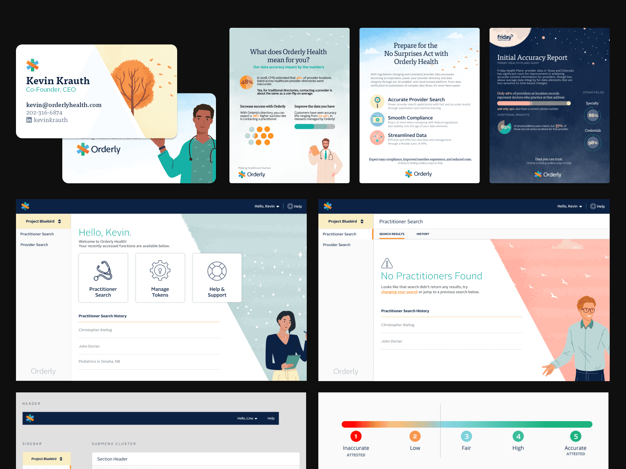 2022 Print Flyers and Whitepapers using the brand system