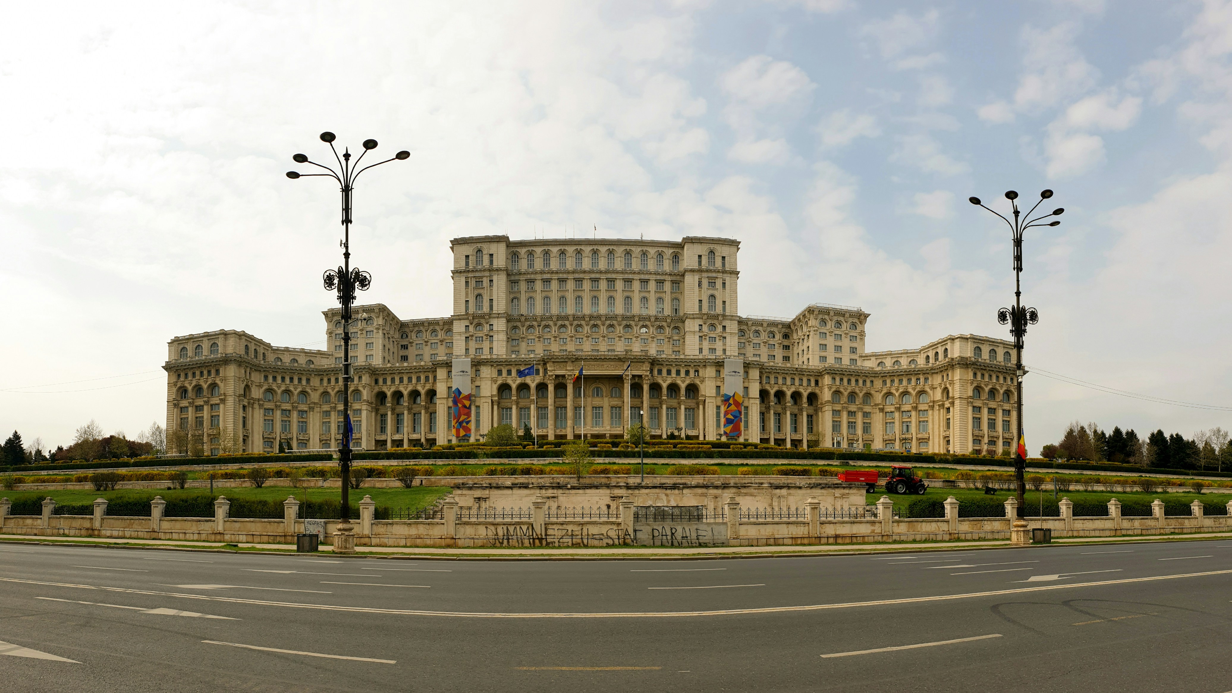 Government Palace in Bucarest