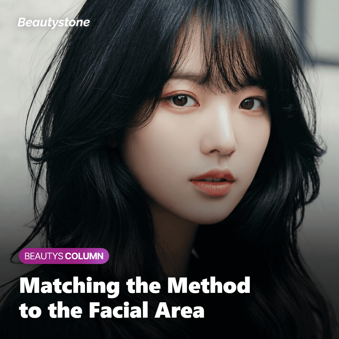 Clinician mapping facial areas before a skin booster treatment