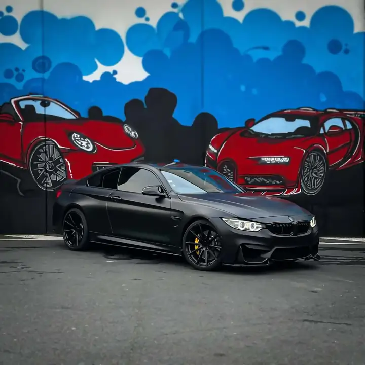 BMW M4 importée du Royaume-Uni