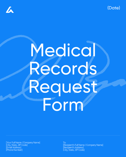 Medical Records Request Form