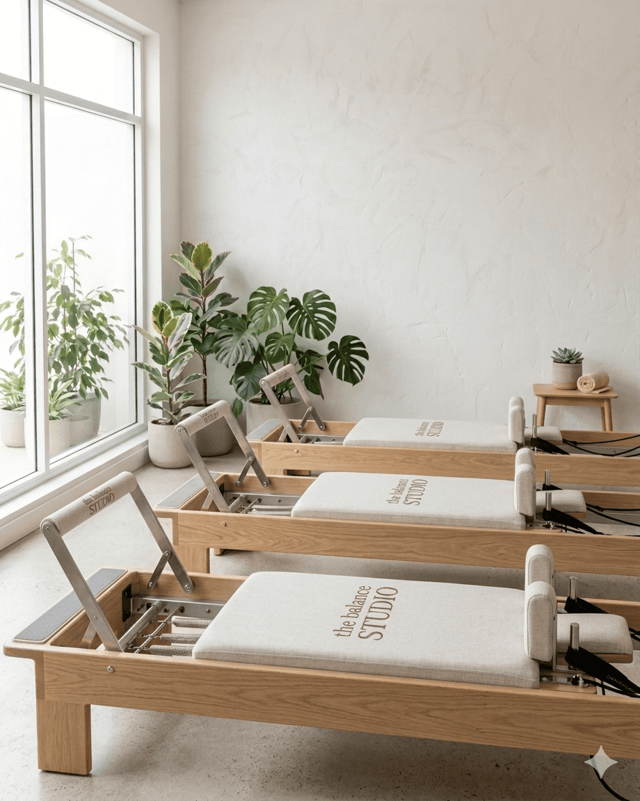 Glass lab beaker with clear liquid and delicate flower petals—elevated beauty-science still life.