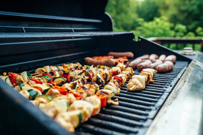 Cottura alla griglia, barbecue