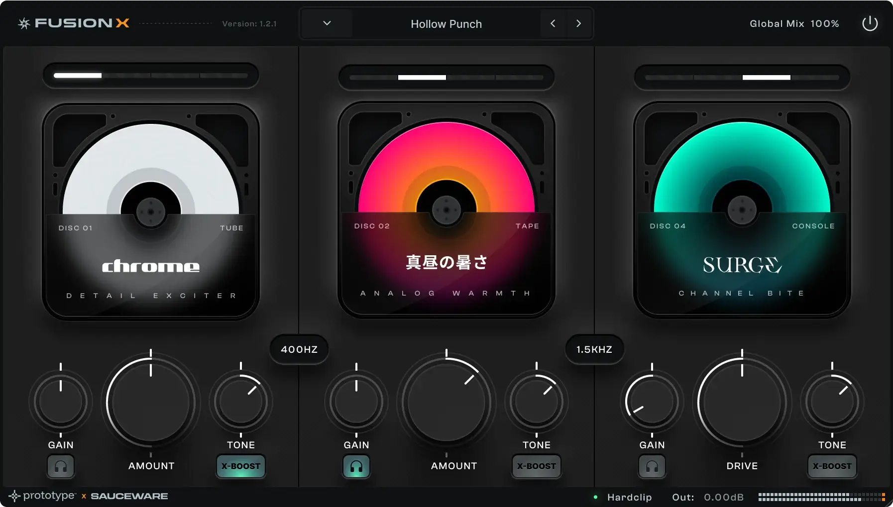 audio plugin interface