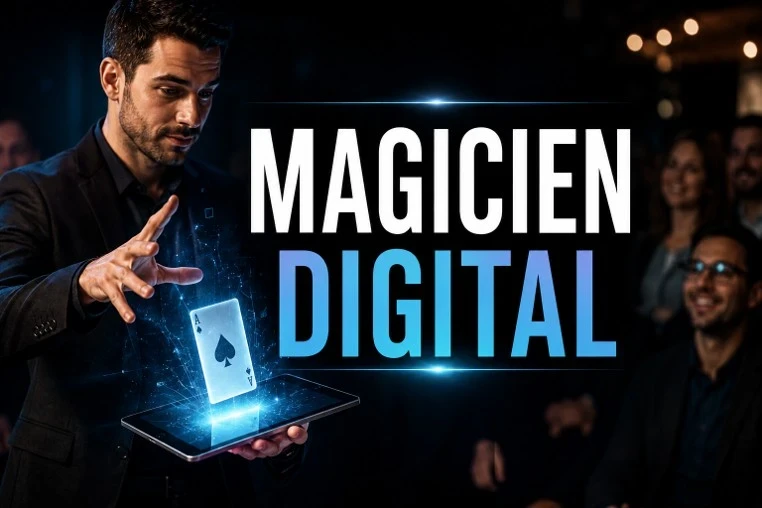 Magicien digital