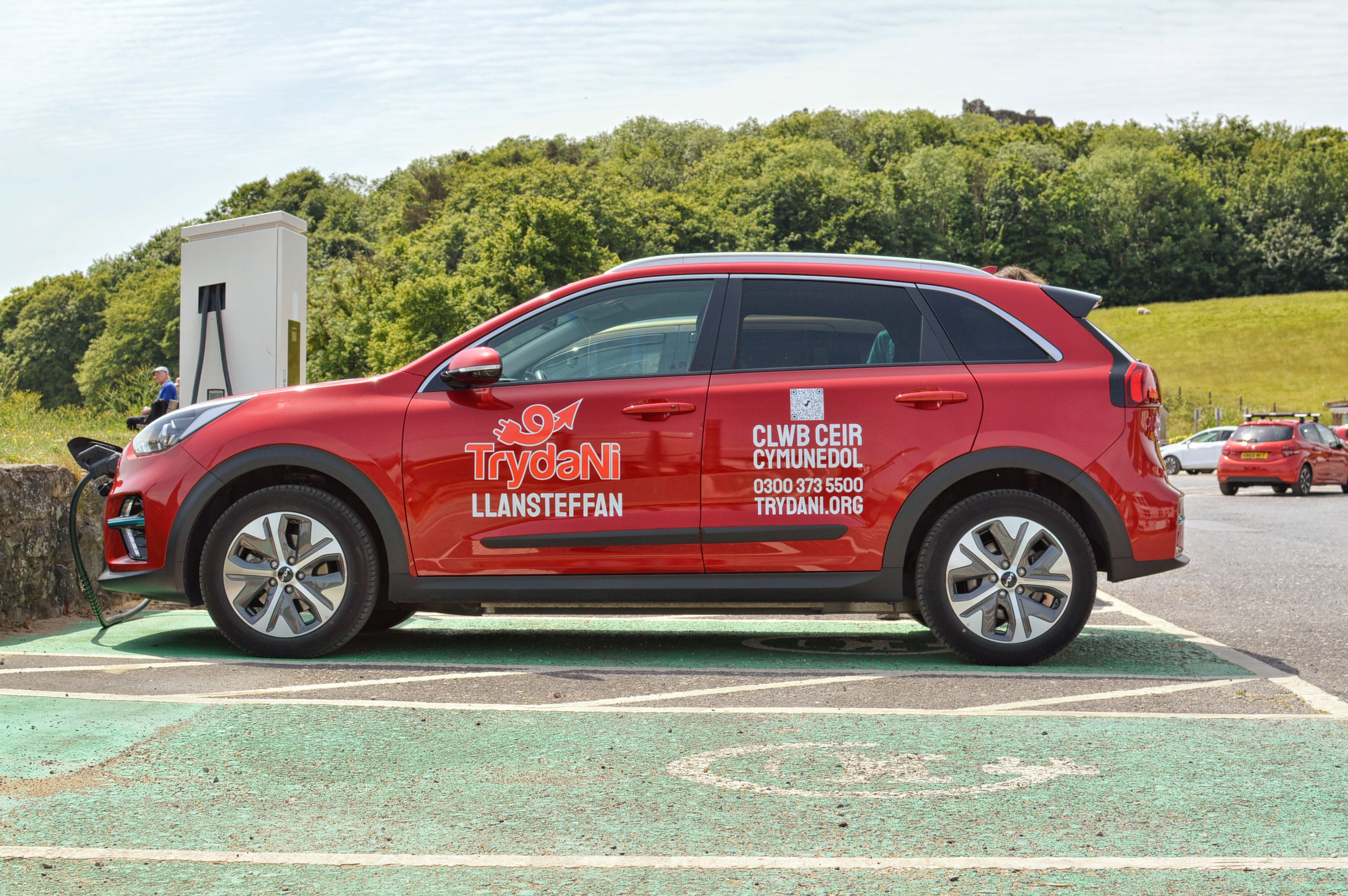 Kia Niro in Aberystwyth