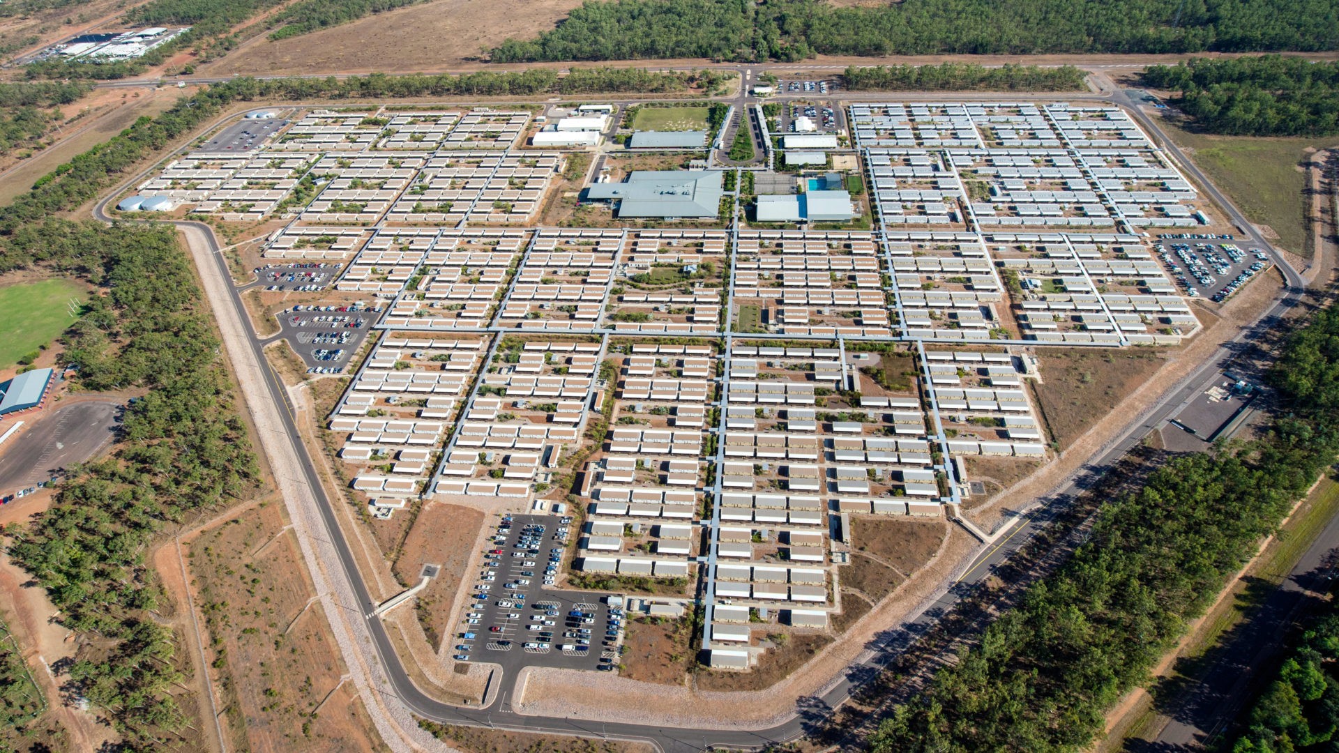 Pimpama Sports Hub Aerial