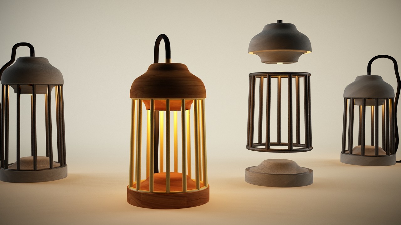 Lamp Renders