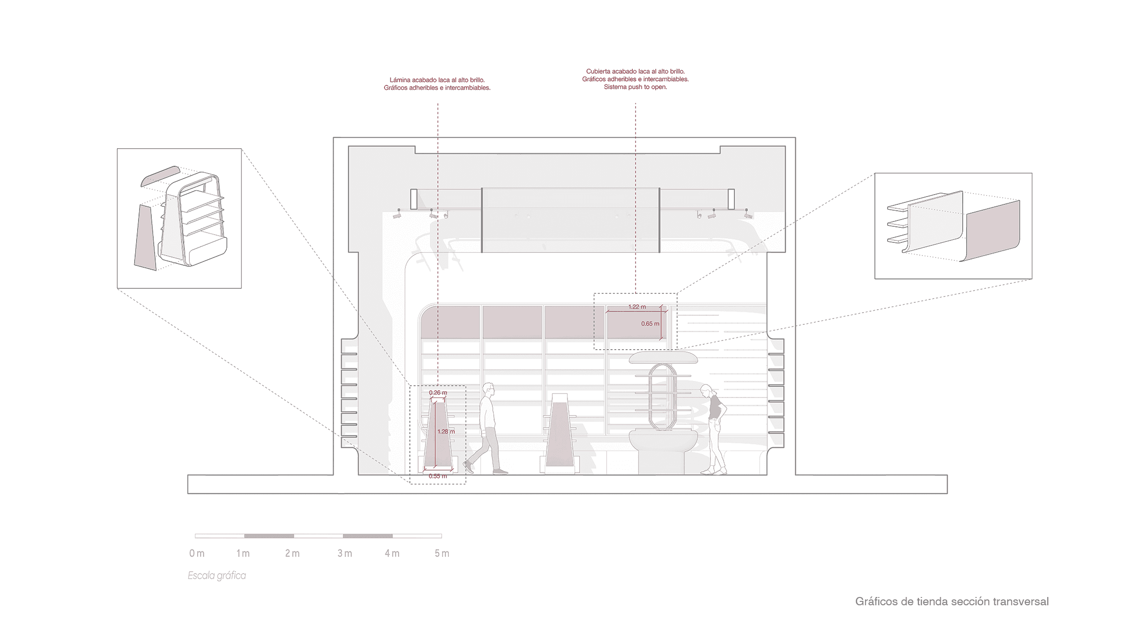 Snow-covered mountain peak emerging from clouds