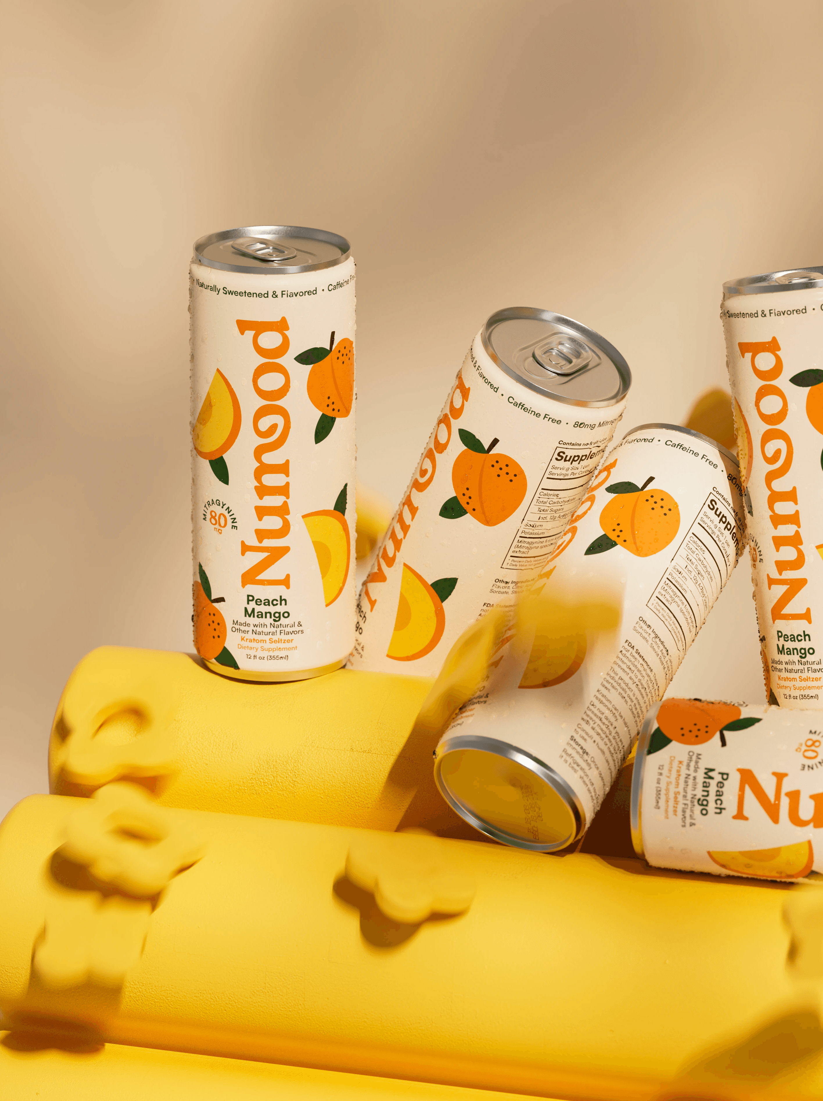 Smiling young woman with long hair standing against a dark green background, holding a finger to her chin.