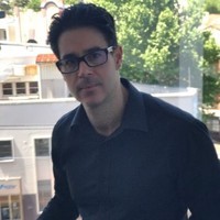 Portrait image of recently hired tech professional